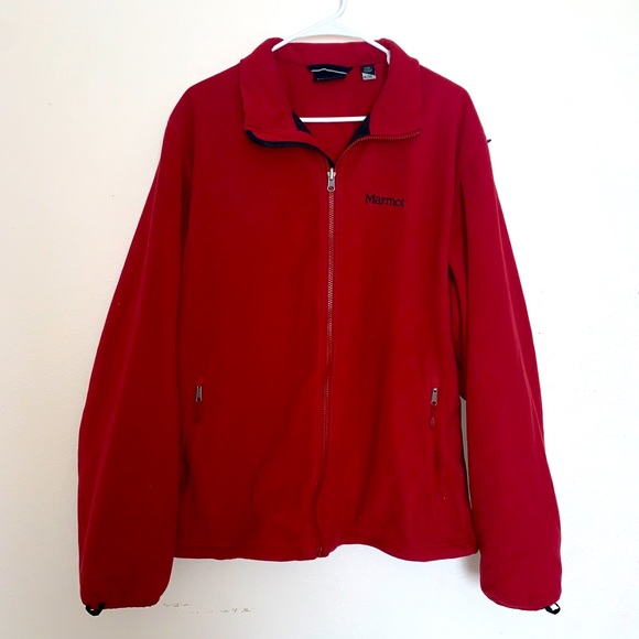 Marmot fleece jacket - Picture 1 of 3